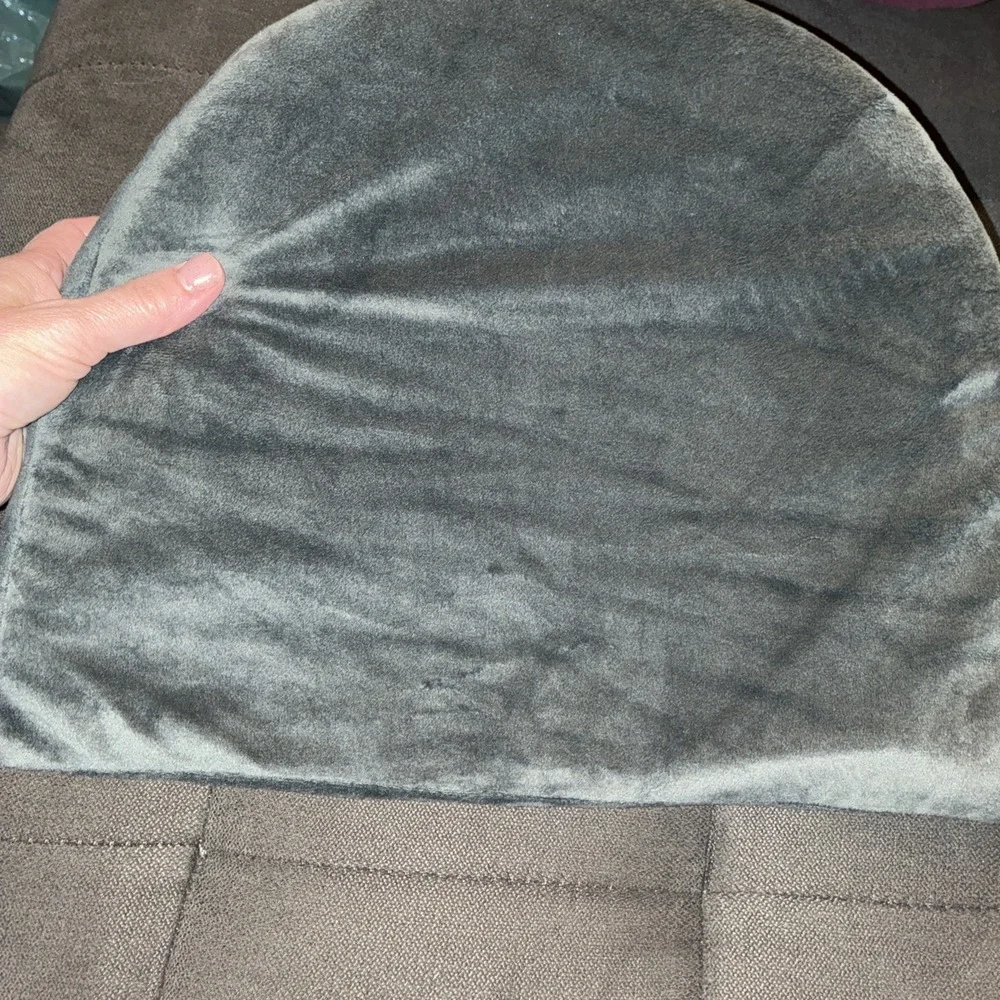 Hiccapop Pregnancy Pillow Wedge for Maternity / Wedge Cushion W/ Memory Foam